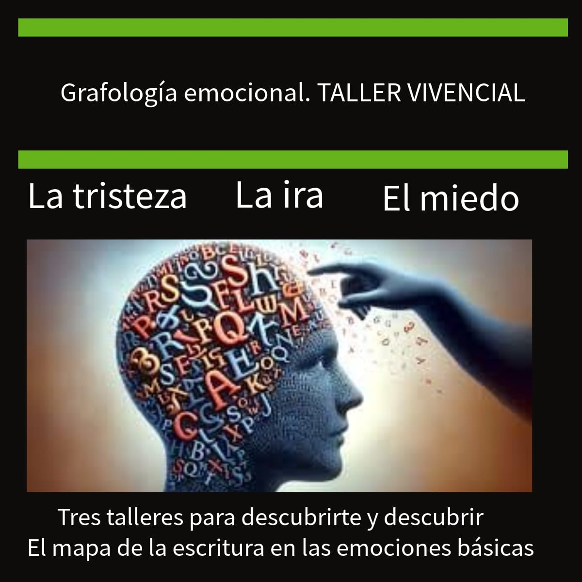 Formación de grafología emocional - 2026
